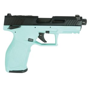Https3A2F2Fmedia.chattanoogashooting.com2Fimages2Fproduct2FTX12TX22P141C2Ftaurus 2tx 22 22lr 4.6 Cyan Bk 2x10rds Tx12tx22141c10 0000 Right