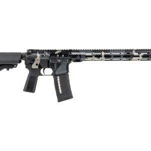 IWI ZION Z15 5.56 16 inch AR-style rifle in Urban BDU camo, 30+1 capacity
