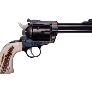 CNC FIREARMS Ruger Premier Blackhawk revolver .45 LC/.45 ACP with case-hardened stag grips