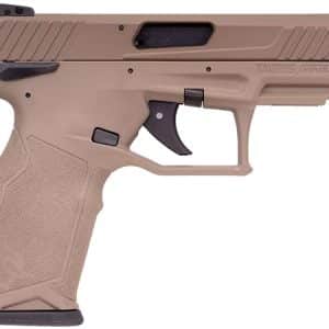 Taurus TX22 TORO Gen2 .22 LR pistol 4.1 in threaded barrel FDE polymer frame black slide