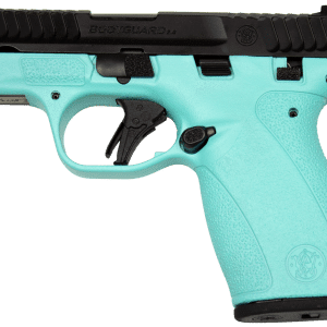 SMITH & WESSON BODYGUARD 2.0 MS 380ACP 2.75" ROBINS EGG BLUE 1-10RD 1-12RD