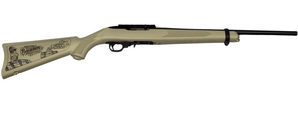 RUGER 10/22 CARBINE 22LR 18.5" BBL, BOURBON EDITION 1-10RD