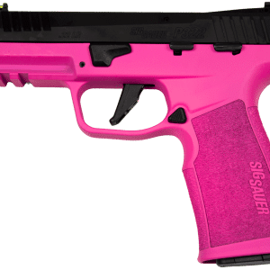 SIG SAUER P322C 22LR PSTL THRD BBL, O.R. 2-20RD HOT PINK