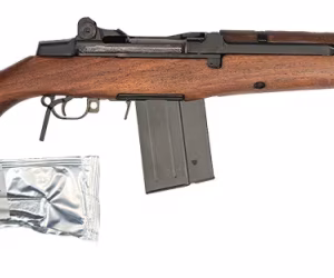 JAMES RIVER ARMORY BM-62 TANKER 7.62X51 NEW BBL & NEW STEEL BILLET CUT RECEIVER, 1-20RD MAG