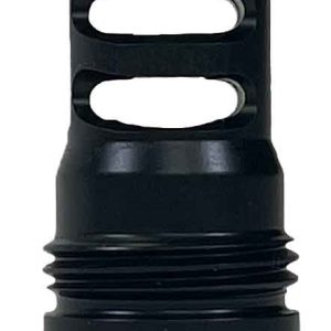 RUGGED SUPPRESSORS 3 PORT BRAKE .338CAL 3/4X24