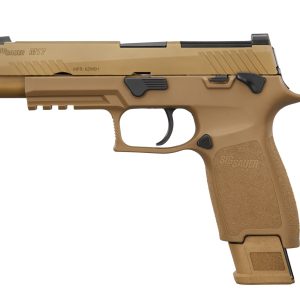 Sig Sauer M17 9mm pistol with Coyote PVD slide, 4.7in barrel, SIGLITE sights