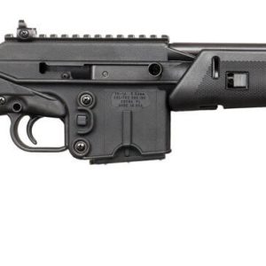 KelTec SU-16B 16-inch black semi-automatic rifle with Picatinny rail and folding stock