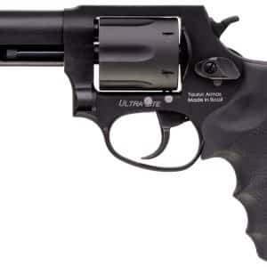 Taurus 856 .38 Special 3-inch revolver with Hogue rubber grips and night front sight