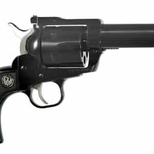 Ruger Blackhawk .41 Remington Magnum 4.62-inch blued single-action revolver side view