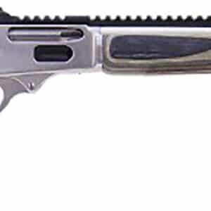 Rossi 950357189LW R95  357 Mag 8+1 18" Matte Stainless Threaded Barrel, Stainless Polished Stainless Steel Receiver, Fixed Laminate Stock