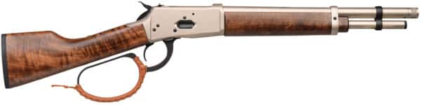 Gforce Arms GFLVR44PN   44 Mag 5+1 12" Pistol Nickel/ Walnut