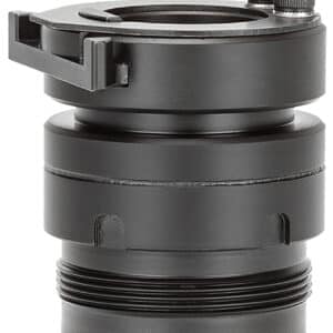 Griffin Armament SD1.375X24 Gate-LOK  17-4PH Stainless Steel PVD Black