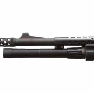 Lyman 1082237 Plus 3 Magazine Extension Fits Mossberg 590 Black Aluminum