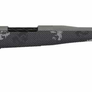 Fierce Firearms TWROG7MMBC20GP Twisted Rogue 7mm BC 20" Tungsten Cerakote Steel Threaded Barrel, Drilled & Tapped Steel Receiver, LR Negative Comb Phantom Camo Carbon Fiber Stock