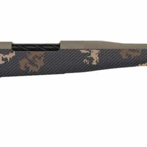 Fierce Firearms TWROG7MMBC20BRS Twisted Rogue 7mm BC 20" Smoked Bronze Cerakote Steel Threaded Barrel, Drilled & Tapped Steel Receiver, LR Negative Comb Sonora Ambush Camo Carbon Fiber Stock