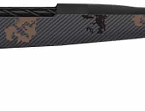 Fierce Firearms TWROG7MMBC20BT Twisted Rogue 7mm BC 20" Armour Lube Black Steel Threaded Barrel, Drilled & Tapped Steel Receiver, LR Negative Comb Trophy Camo Carbon Fiber Stock