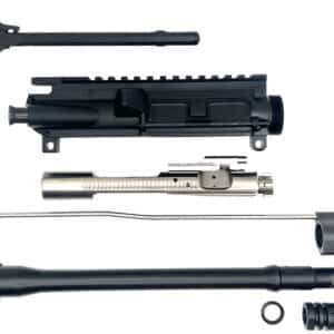 LBE AR125RBK READY BUILD KIT 12.5 CHF BBL