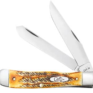 CASE 65345 6.5 BONESTAG TRAPPER W/POCKET CLIP