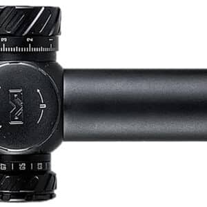 Meprolight MVO 1-8x28mm LPVO rifle scope in matte black anodized finish