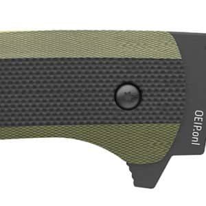 OUTDOOR EDGE VX430B-C RAZOR VX4 3.0" BLK/GRN G10