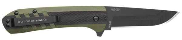 OUTDOOR EDGE VX430B-C RAZOR VX4 3.0" BLK/GRN G10
