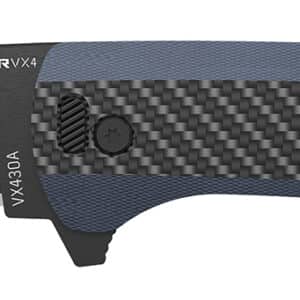 OUTDOOR EDGE VX430C-C RAZOR VX4 3.0" CRBN/BLU G10