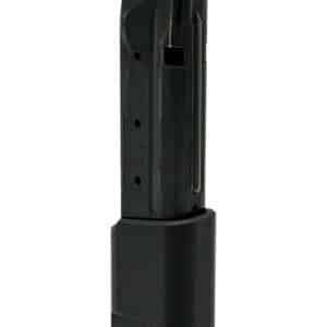 Shield Arms S15ME10INSBLK   Extended 10rd Compatible w/ Shield Arms S15 Magazine Black Aluminum