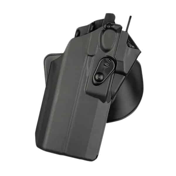 Safariland 7378RDS7502411 7378-7TS-ALS  Black Fits Sig P320 Compact, Compatible w/ SureFire X300U, Belt Loop/Paddle, Right Hand