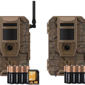 Walker's MUDMTGTRK2PK Mitigator Cellular Trail Camera 2 Pack