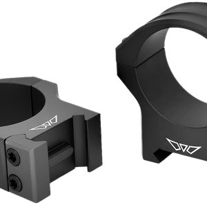 Warne 521M   Matte Black Steel 34mm Tube Picatinny/Weaver