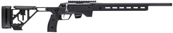 Tikka JRT1XATB30920 T1X Ace Target 17 HMR 10+1 20" Black Anodized Threaded Barrel, Picatinny Rail Receiver, ARCA/M-LOK Handguards, Black Adjustable Aluminum Stock, Black Polymer Grips