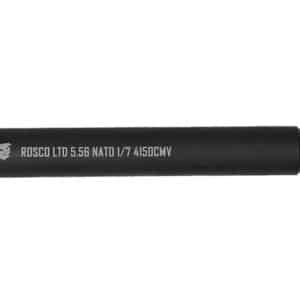 Rosco Manufacturing HSK-145-SOC-556-7-MCL  Husky 5.56 NATO 14.50" Chrome Lined Phosphate 4150 CMV Barrel