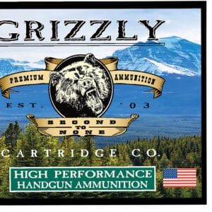Grizzly Ammo GC9+P+CM9   9mm+P 115gr Jacketed Hollow Point 20 Per Box/10 Case