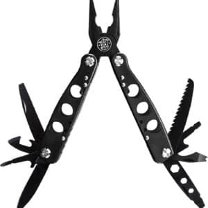 Smith & Wesson Knives SWMT1CP Multi-Tool  Black 6.50" Long Includes Case