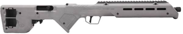 Desert Tech TRKRF2218GRY TREK-22  Gray Compact 22 LR 10+1 18" Free Floating Steel Barrel, Picatinny Rail Receiver, M-LOK Handguards, Fixed Polymer Stock, Suppressor Ready