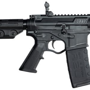American Tactical ATI Alpha Maxx .300 Blackout pistol with polymer M-LOK handguard and flip-up sights