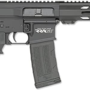 Rock River Arms DS2142 LAR-15M RRAGE 223 Rem/5.56 NATO 30+1 10.50" Black Threaded Barrel, M-LOK Handguard, Black Aluminum Picatinny Rail Receiver, Black A2 Grip