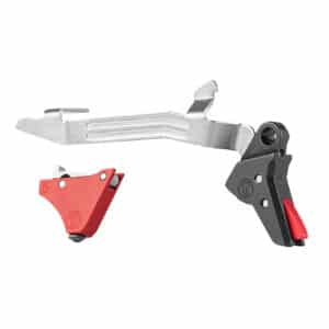 TIMNEY ALPHA GLOCK 5-LARGE-RED GLK GEN5