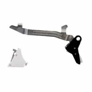 TIMNEY ALPHA GLOCK 5-LARGE-SILVER GLK GEN5