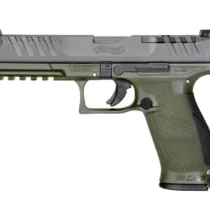 WALTHER ARMS PDP 9MM FS 5" BLK/GRN 10+1 OR