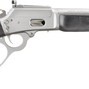 Marlin 1894 Trapper .44 Rem Mag 16.1 inch threaded stainless barrel with black laminate stock