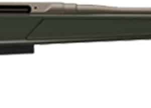 Christensen Arms Evoke 7MM PRC 22 inch threaded barrel Cerakote bronze with green synthetic stock