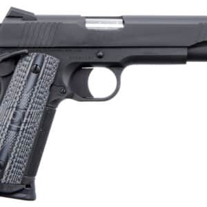 Colt Combat Unit .45 ACP 5 in Matte Black DLC with G10 grips and Novak sights