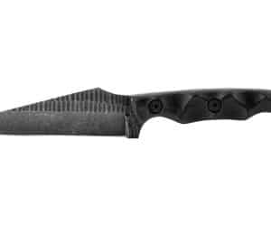 STROUP TU2 4" ACID ETCHED BLK
