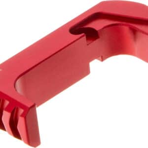 TYRANT CNC FOR GLOCK GEN 4&5 - EXTENDED MAG RELEASE RED