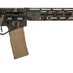 Diamondback DB15 .223 Wylde AR-style rifle with Cerakote finish and Magpul CTR stock
