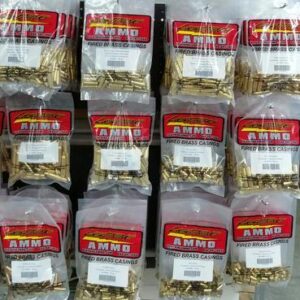 Lightning Ammo Reconditioned Ready to Load Brass .223 Rem Cal 100/ct Bag