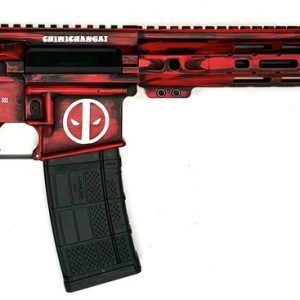 Zeus Arms Aether Deadpool 5.56 rifle 16-inch profile image