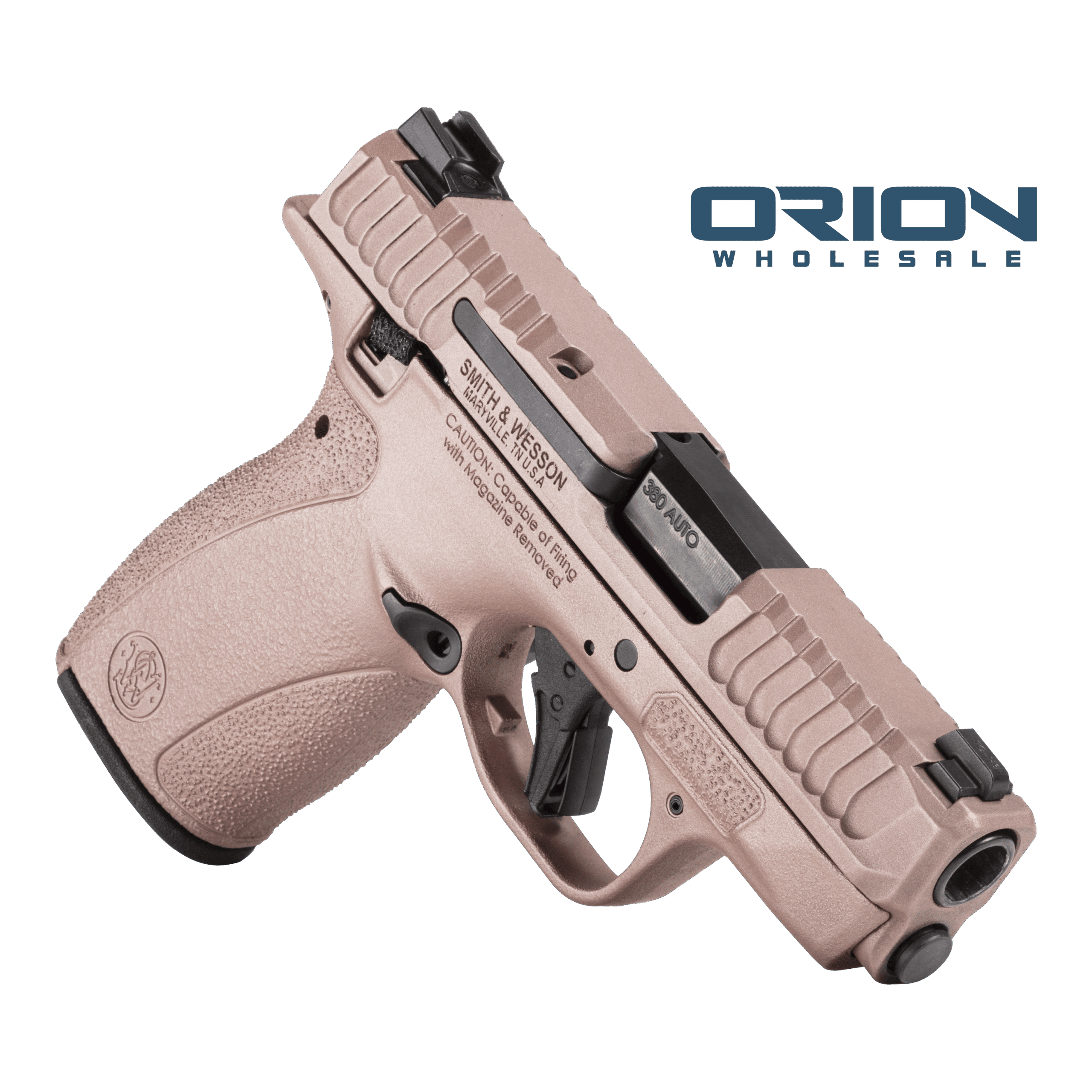 Smith & Wesson Bodyguard 2.0 380 ACP T.S. Rose Gold Orion exclusive finish