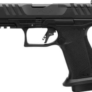 Walther Arms PDP Pro F-Series 9mm pistol, 4.1 inch barrel, black, optics-ready